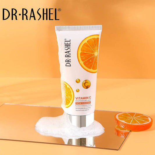 Dr Rashel Vitamin C Brightening Facial cleanser With Hyaluronic Acid-80ml