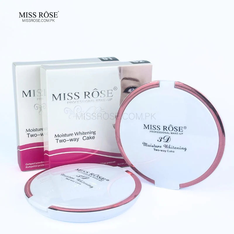 Miss Rose Two Way Compact Powder