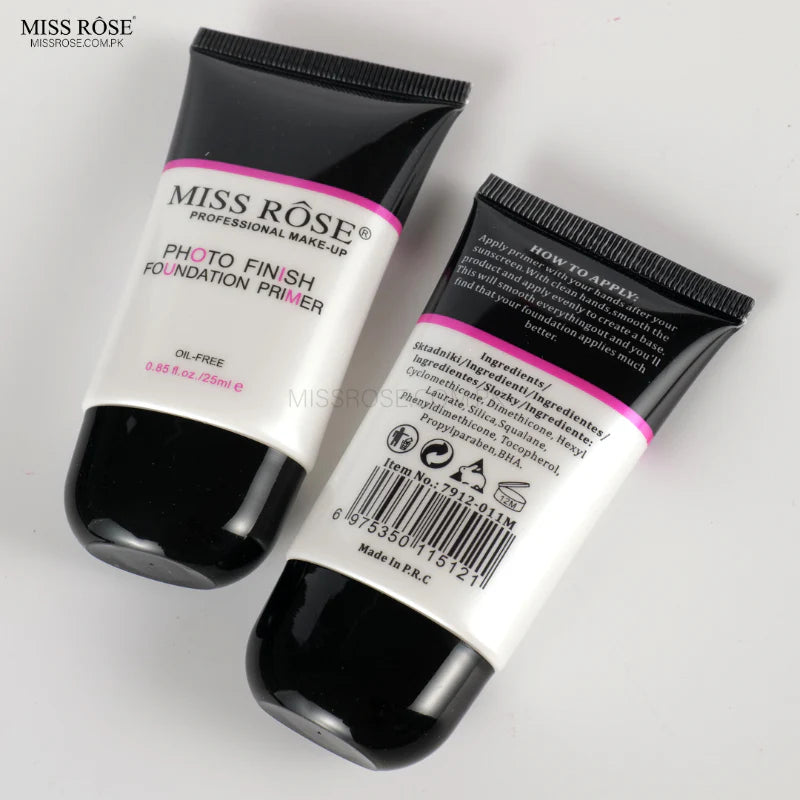 Miss Rose Photo Finish Face Primer