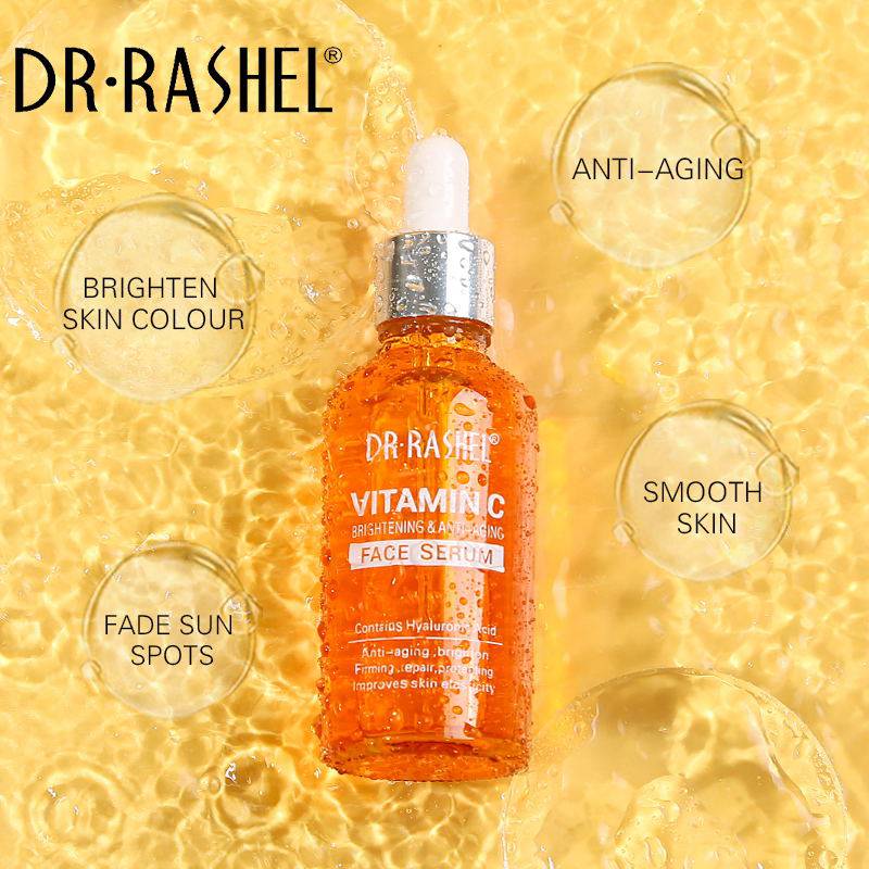 Dr Rashel Vitamin C Brightening & Anti Aging Face Serum - 50ML