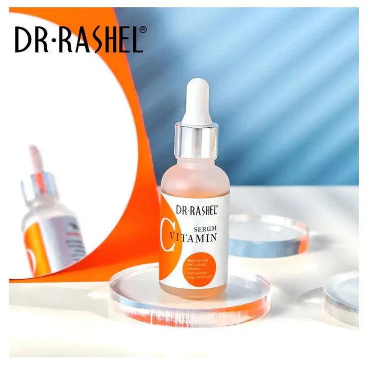 Dr Rashel Vitamin C Brightening & Anti Aging Face Serum - 50ML