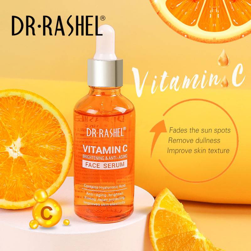 Dr Rashel Vitamin C Brightening & Anti Aging Face Serum - 50ML