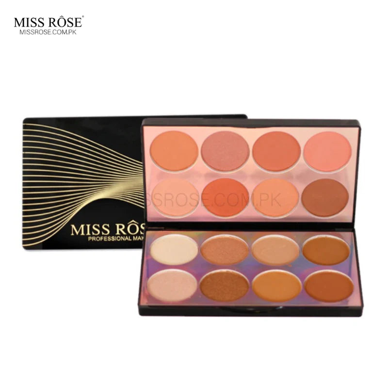 Miss Rose 16 Color Face Kit.