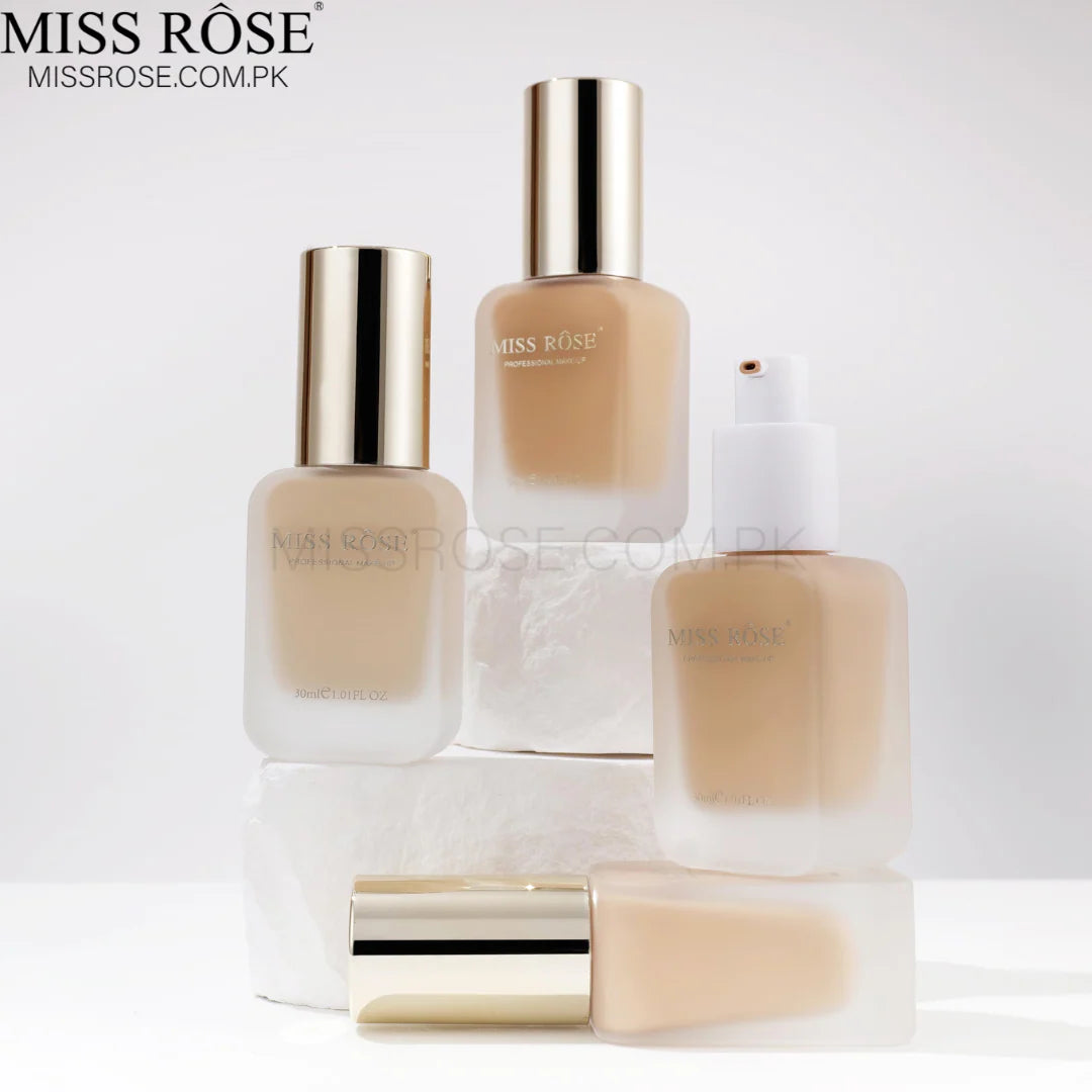 Miss Rose Super Stay Foundation Perfect Fitting Skin