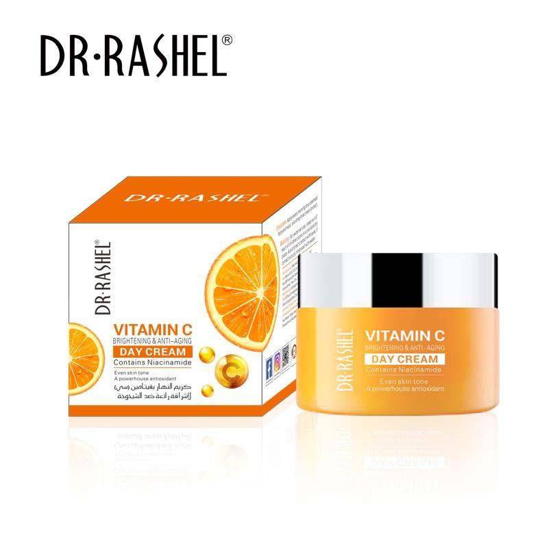 Dr Rashel Vitamin C Brightening & Anti Aging Day Craem.