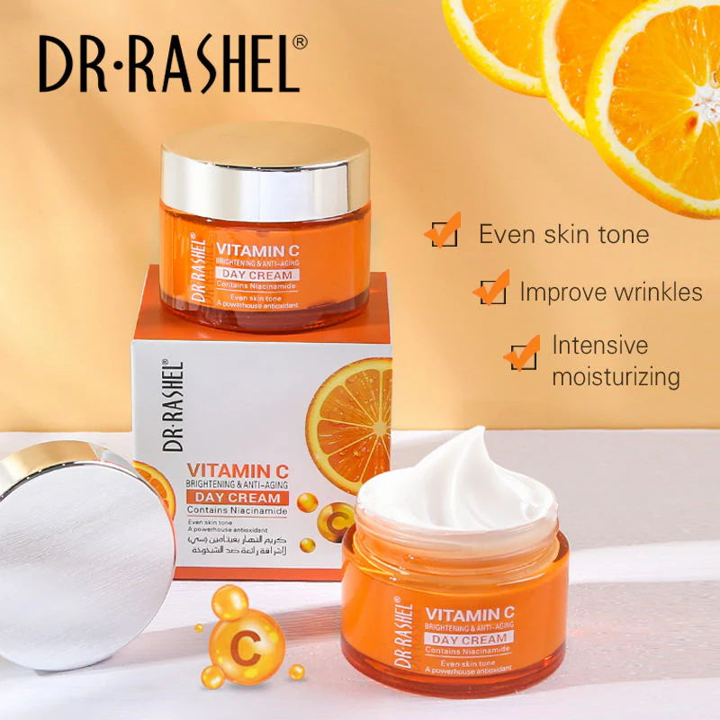 Dr Rashel Vitamin C Brightening & Anti Aging Day Craem.