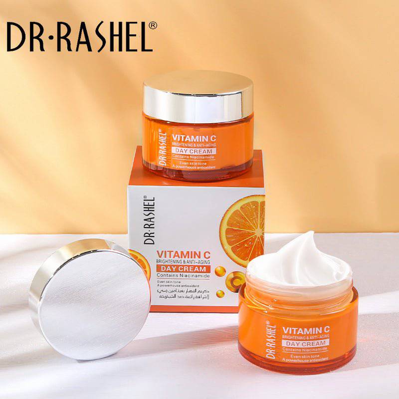 Dr Rashel Vitamin C Brightening & Anti Aging Day Craem.