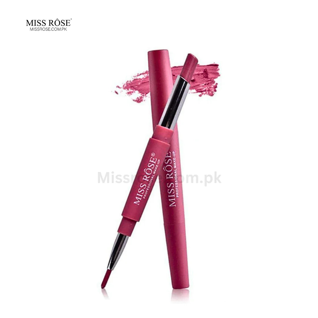 Miss Rose Lipsticks Plus Liner