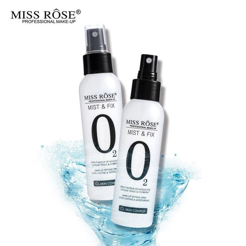 Miss Rose O2 Mits & Fix Setting Spray
