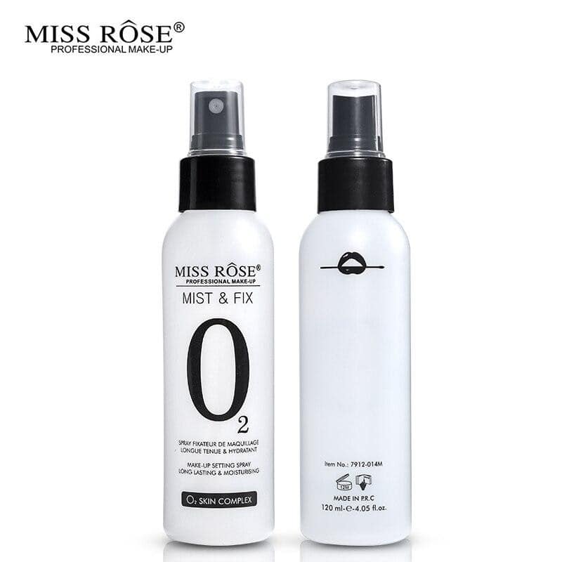 Miss Rose O2 Mits & Fix Setting Spray