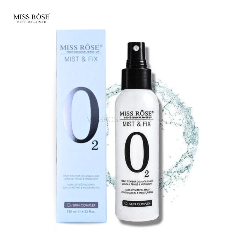 Miss Rose O2 Mits & Fix Setting Spray