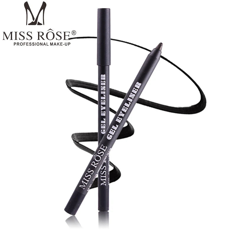 Miss Rose Waterproof Make Up Eye Liner Pencil