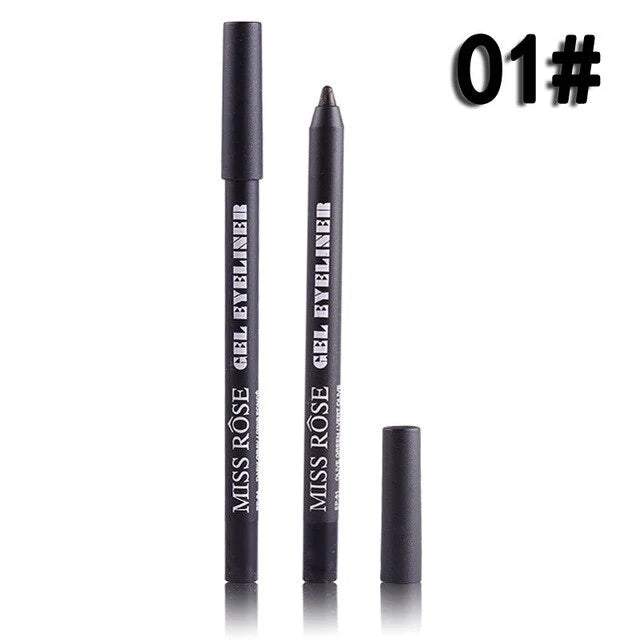 Miss Rose Waterproof Make Up Eye Liner Pencil