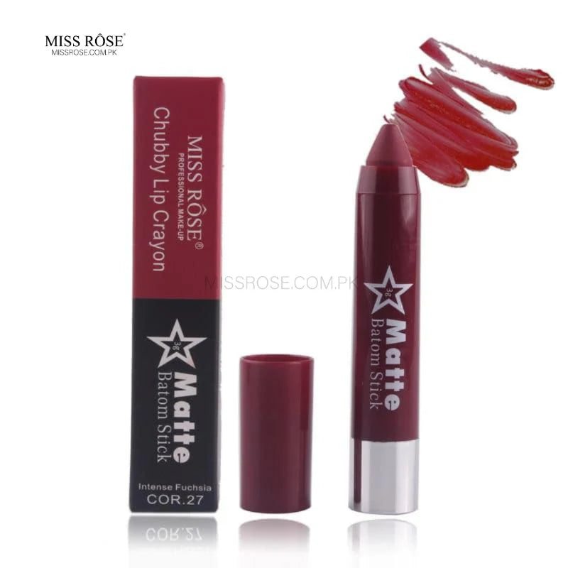 Miss Rose Lip Batom Crayon