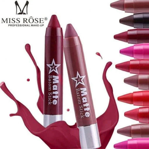 Miss Rose Lip Batom Crayon