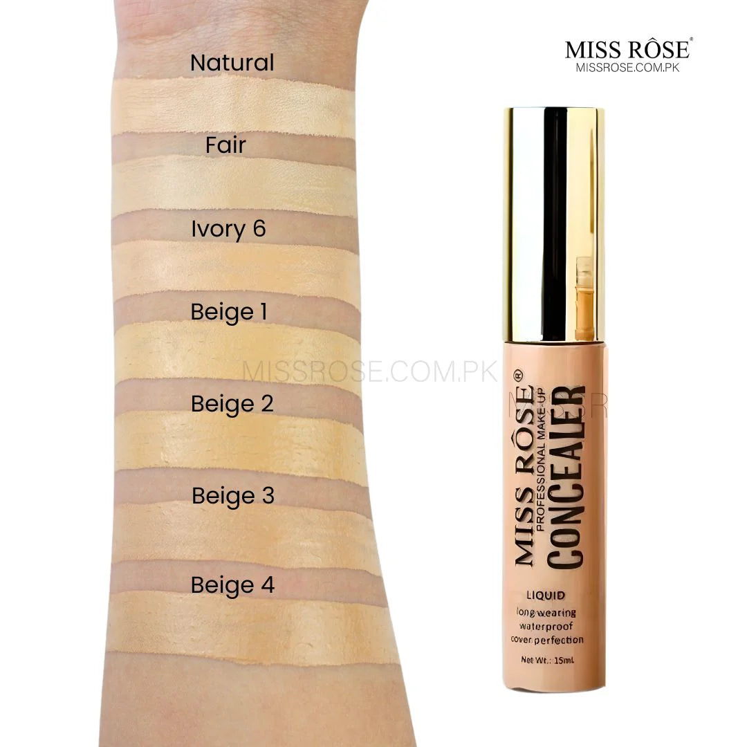 Miss Rose Perfect Cover 24H Hydrating Concealer