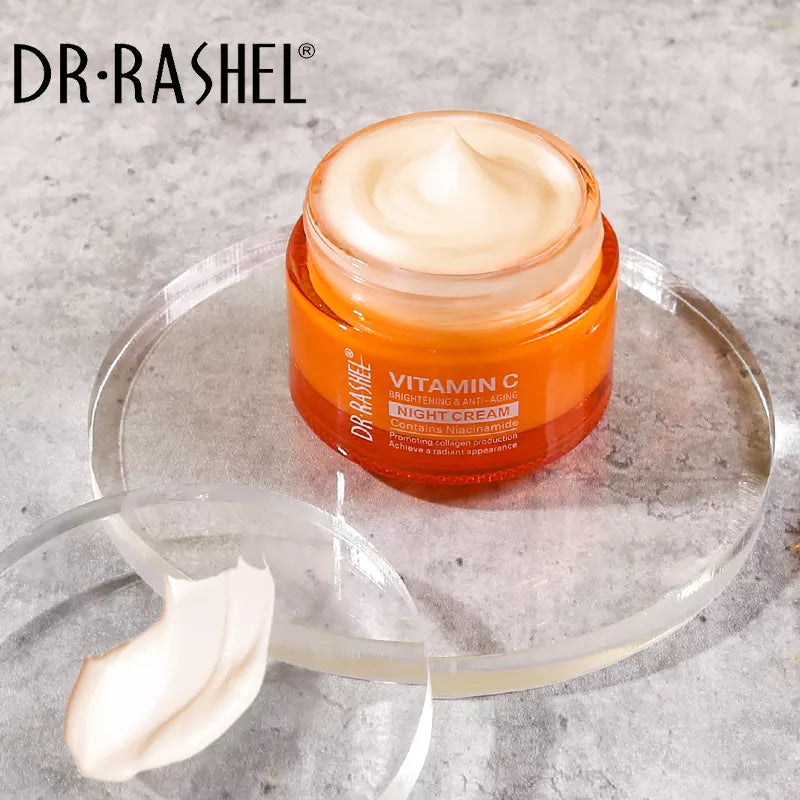 Dr Rashel Vitamin C Brightening &Anti Aging Night Cream.