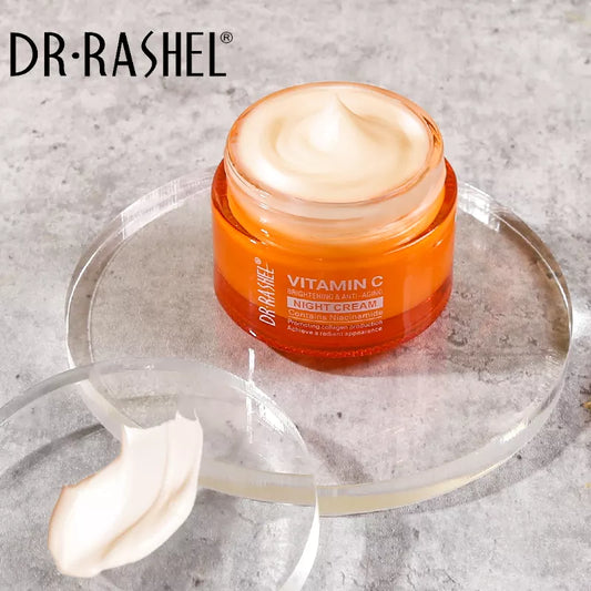 Dr Rashel Vitamin C Brightening &Anti Aging Night Cream.
