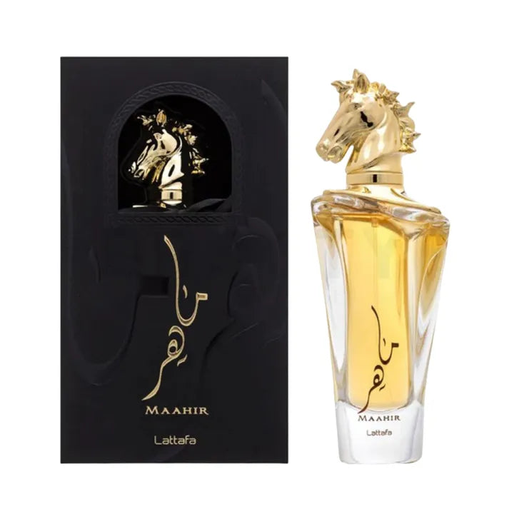 Lattafa Maahir Perfume for Women and Men Eau De Perfume 100ML.