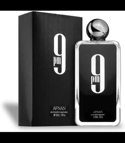 9 PM Perfume By Afnan.
