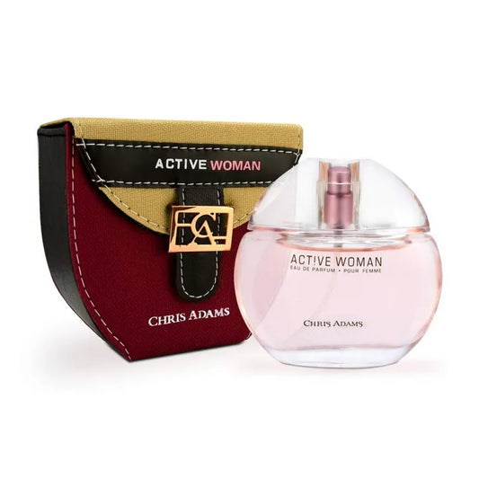 Active Women Perfume By Chris Adams 80ML.
