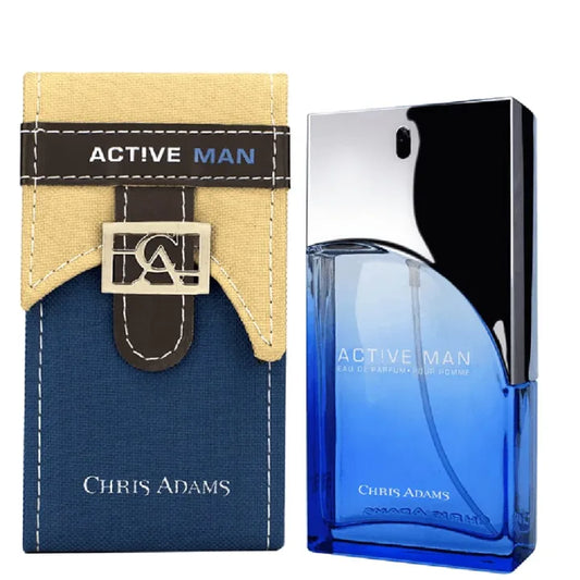 Active Men Perfume By Chris Adams 80ML.