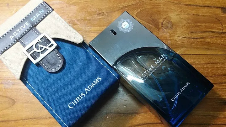 Active Men Perfume By Chris Adams 80ML.
