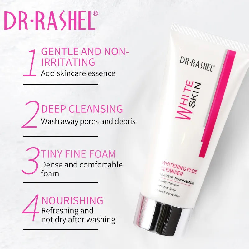 Dr Rashel Whitening Fade Cleanser -80g