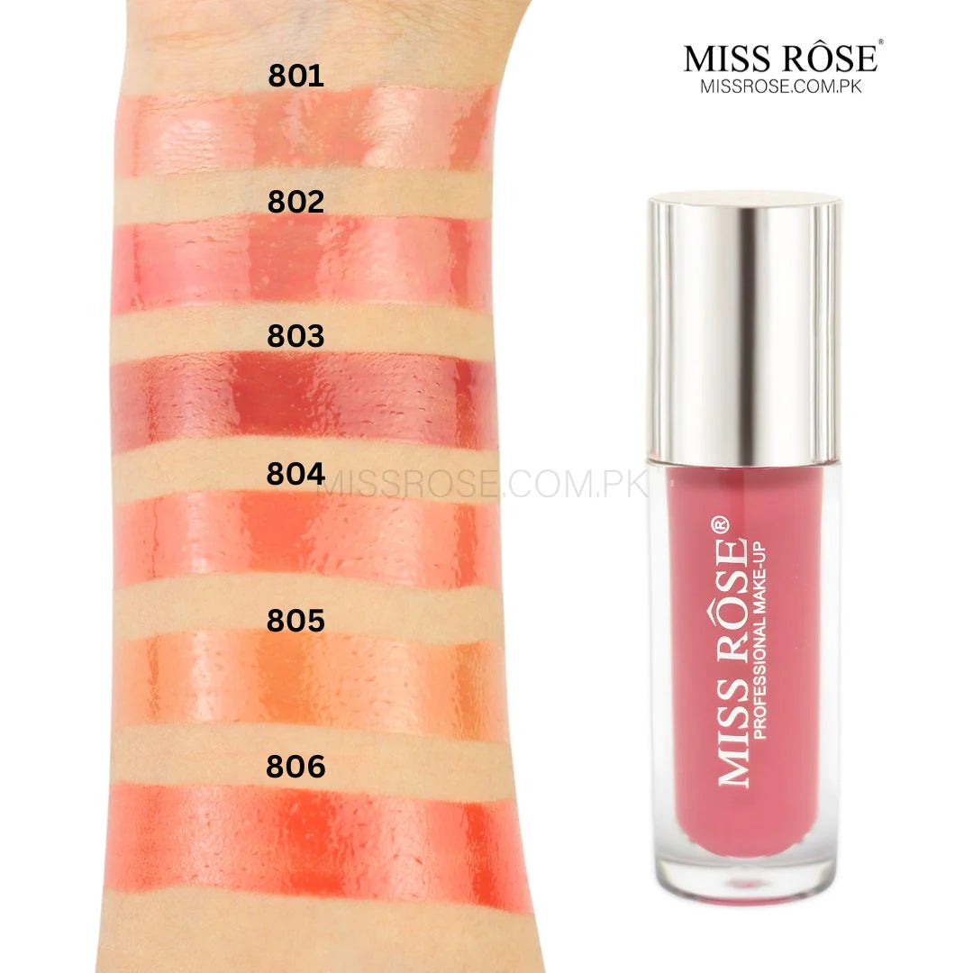 Miss Rose Glossy Gloss Lip Comfort